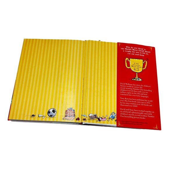 Worlds Worst Children David Walliams Books Lot 3 Vol 1 2 3 HC DJ - Picture 12 of 16